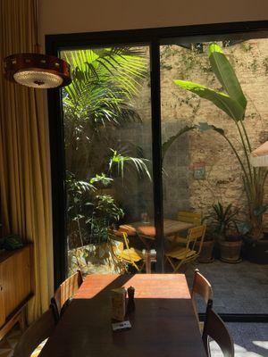 Patio  at Faire Brunch & Drinks in Barcelona