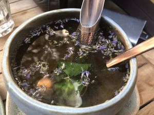 Herbal tea  at Faire Brunch & Drinks in Barcelona