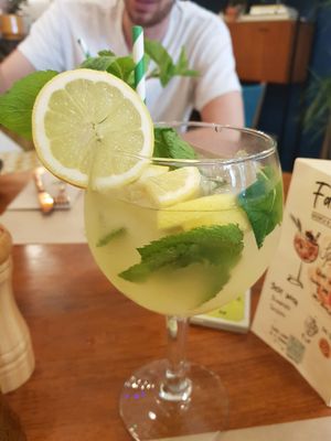 Lemonade at Faire Brunch & Drinks in Barcelona