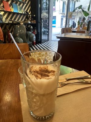 Chai   at Faire Brunch & Drinks in Barcelona