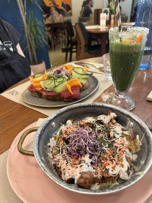 Meal  at Faire Brunch & Drinks in Barcelona