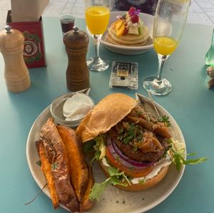   at Faire Brunch & Drinks in Barcelona