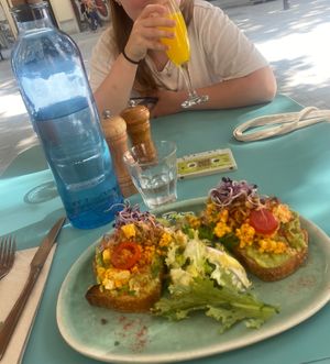   at Faire Brunch & Drinks in Barcelona