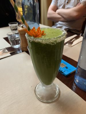 Green smoothie  at Faire Brunch & Drinks in Barcelona