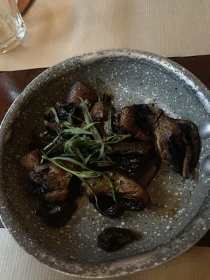 Extra mushrooms  at Faire Brunch & Drinks in Barcelona