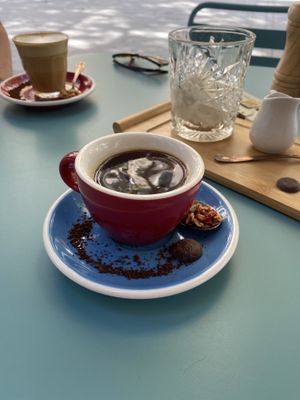   at Faire Brunch & Drinks in Barcelona