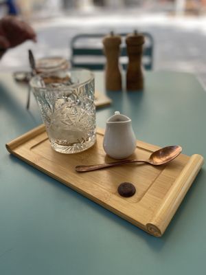 Affogato  at Faire Brunch & Drinks in Barcelona