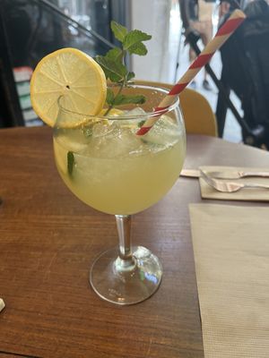 Homemade Limonade  at Faire Brunch & Drinks in Barcelona