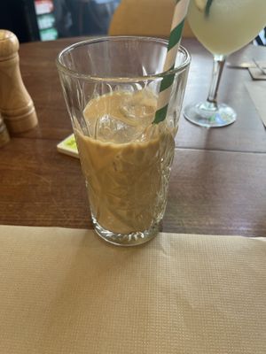 Iced Latte Avena  at Faire Brunch & Drinks in Barcelona