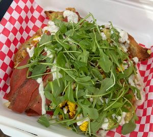 Took the avocado toast with me   at Faire Brunch & Drinks in Barcelona