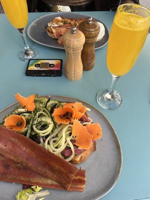   at Faire Brunch & Drinks in Barcelona