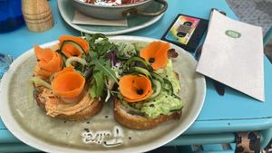   at Faire Brunch & Drinks in Barcelona