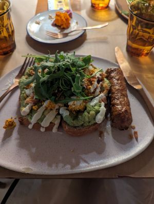  at Faire Brunch & Drinks in Barcelona