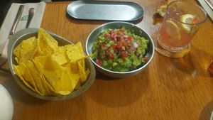 Guacamole at Faire Brunch & Drinks in Barcelona