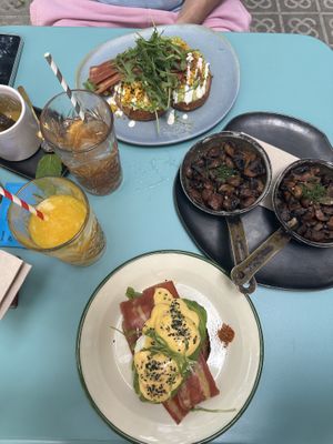   at Faire Brunch & Drinks in Barcelona