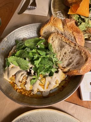 Hummus   at Faire Brunch & Drinks in Barcelona