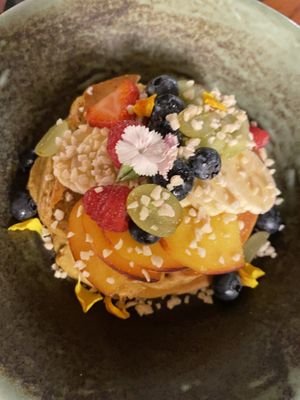 Pancakes  at Faire Brunch & Drinks in Barcelona