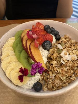 Granola Bowl   at Faire Brunch & Drinks in Barcelona