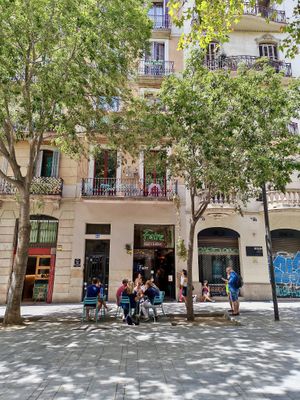   at Faire Brunch & Drinks in Barcelona