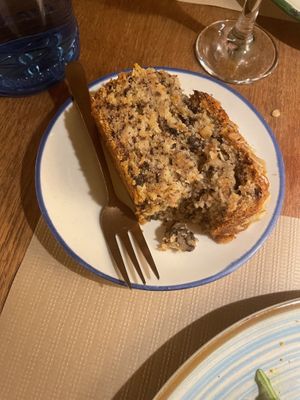 Pan de plátano   at Faire Brunch & Drinks in Barcelona