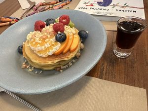 Pancakes  at Faire Brunch & Drinks in Barcelona