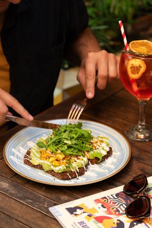  at Faire Brunch & Drinks in Barcelona