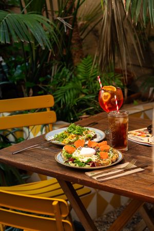  at Faire Brunch & Drinks in Barcelona