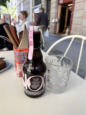 Kombucha - really good   at Faire Brunch & Drinks in Barcelona