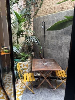 Garden  at Faire Brunch & Drinks in Barcelona