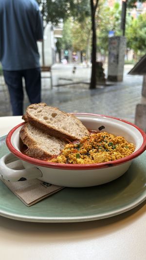 Shakshuka  at Faire Brunch & Drinks in Barcelona