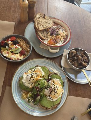   at Faire Brunch & Drinks in Barcelona