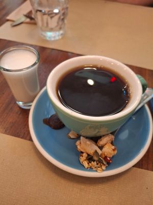 Filter coffee at Faire Brunch & Drinks in Barcelona
