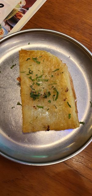 Potato Rosti at Faire Brunch & Drinks in Barcelona