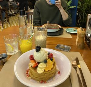   at Faire Brunch & Drinks in Barcelona