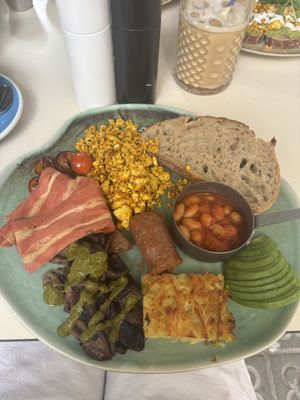   at Faire Brunch & Drinks in Barcelona