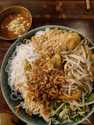 Bun Dau Ha Noi at Pho Vietnam Anglická in Prague