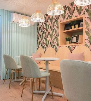 Downstairs sitting area at Maria Rosa in Ponte De Lima