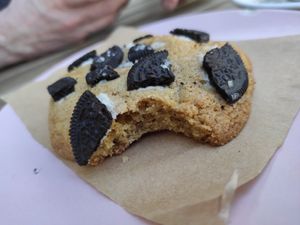 Vegan Oreo cookie at Maria Rosa in Ponte De Lima