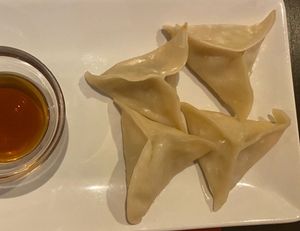 Vegan ravioli at Ristorante Wei in Pordenone