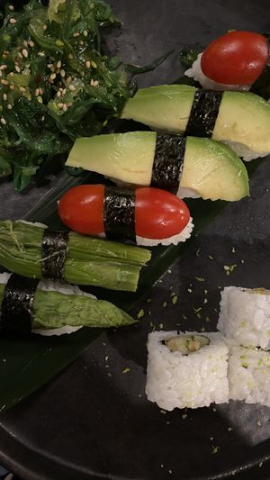 Vegan  at I-Sushi in Pordenone