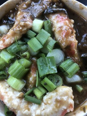 Gumbo at Vegan Mob in San Bruno