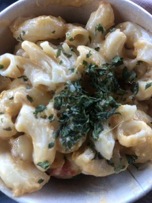 Smack & cheese at Vegan Mob in San Bruno