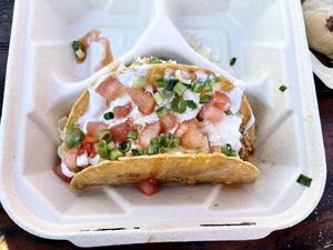 Vegan 🌮   at Vegan Mob in San Bruno