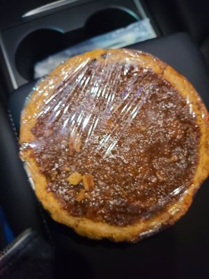 Potato pie at Vegan Mob in San Bruno