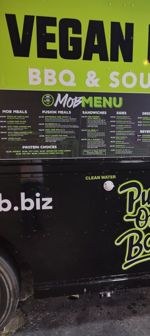  at Vegan Mob in San Bruno