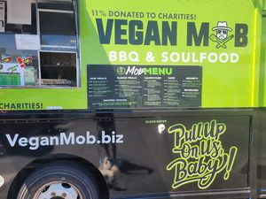  at Vegan Mob in San Bruno