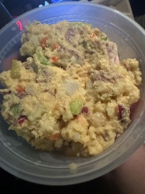 Potato Salad   at Vegan Mob in San Bruno