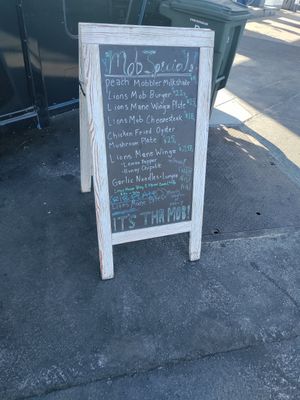  at Vegan Mob in San Bruno