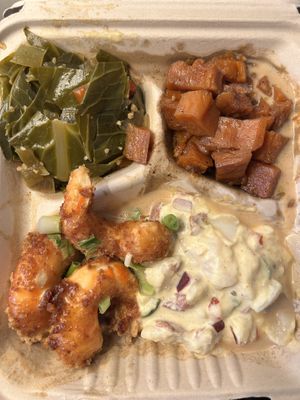 Vegan mob plate   at Vegan Mob in San Bruno