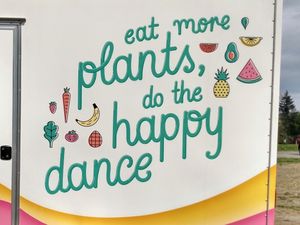 Eat More Plants, Do The Happy Dance at Stormy's Food Truck in Chilliwack